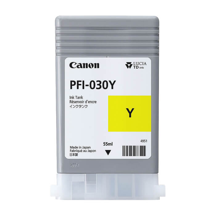 Canon PFI-030, Yellow ID 70455 Canon PFI-030, Yellow ID 70455