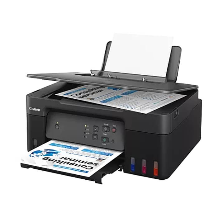 Canon PIXMA G2430 All-In-One, Black ID 67071 (тъмнейл - 3)