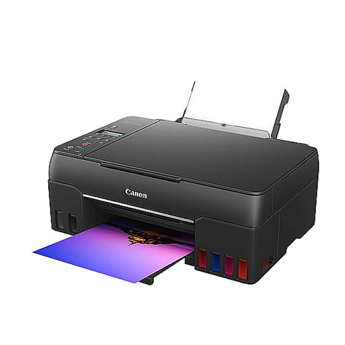 Canon PIXMA G640 All-In-One, Black ID 67073 (тъмнейл - 3)