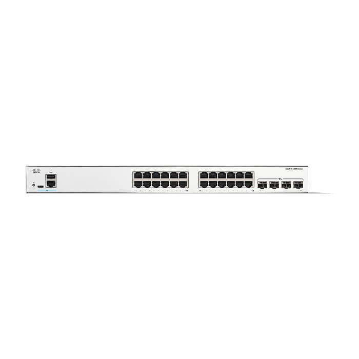 Cisco Catalyst 1300 24-port GE, 4x10G SFP+ (тъмнейл - 2)