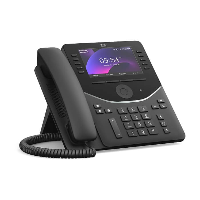 Cisco Desk Phone 9861, Carbon Black ID 79475 на супер цена