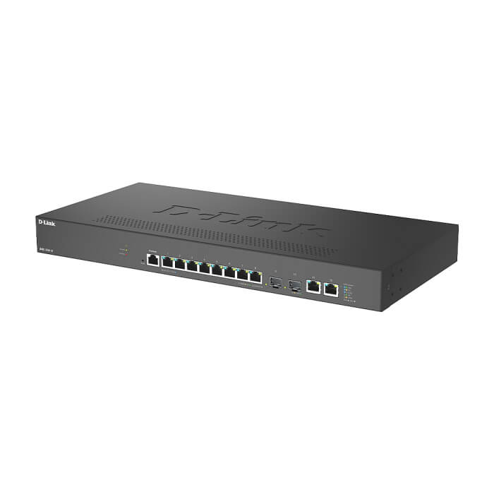 D-Link 8-Port 2.5Gbps + 2-Port 10Gbps + 2-Port 10G SFP+ Smart Managed Switch (тъмнейл - 3)