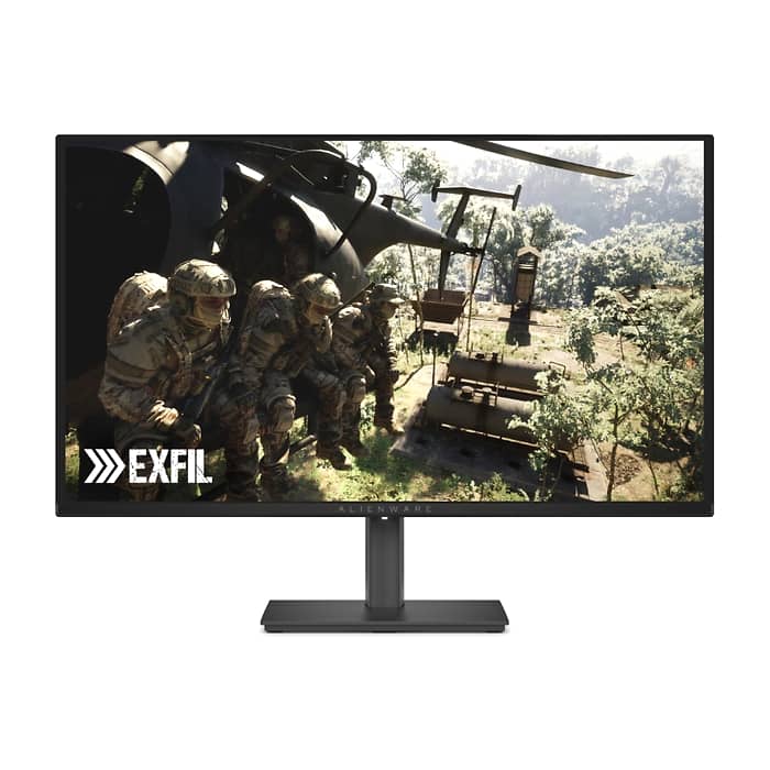 Dell Alienware AW2726DM, 27" QD-OLED, WQHD 2560x1440, 99% DCI-P3, AMD FreeSync Premium, 240Hz, 0.03 ms GTG, 1,500,000:1, 400 cd/m2,HDR, VRR, HDMI, DP, Height Adjustable, Pivot, Swivel, Tilt, Black на супер цена от GT Computers Dell Alienware AW2726DM, 27" QD-OLED, WQHD 2560x1440, 99% DCI-P3, AMD FreeSync Premium, 240Hz, 0.03 ms GTG, 1,500,000:1, 400 cd/m2,HDR, VRR, HDMI, DP, Height Adjustable, Pivot, Swivel, Tilt, Black на супер цена