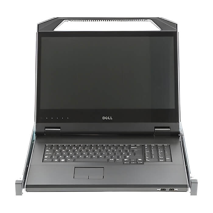 Dell LED KMM 18.5 1U International English Keyboard - DKMMLED185 - 001, DKMMLED185-001 ID 71165 на супер цена