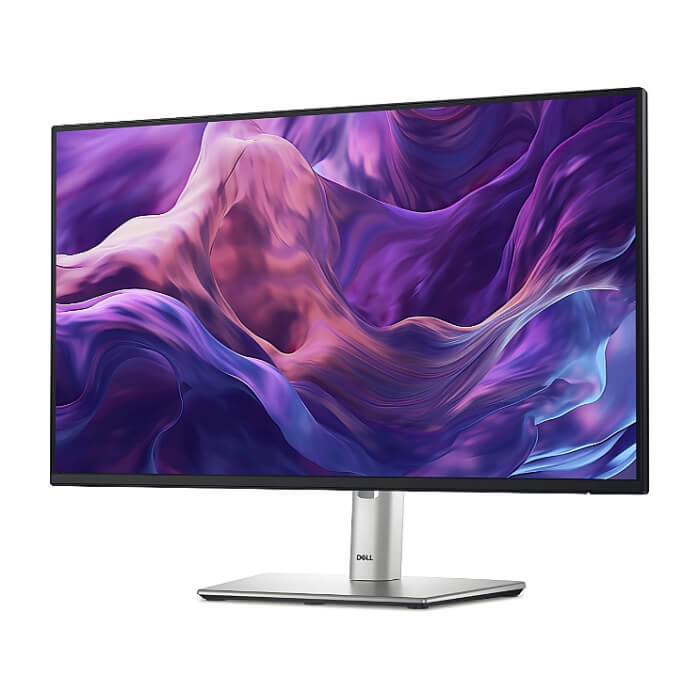 Dell P2425HE, 23.8" Full HD LED, IPS Anti-Glare, 5ms, 100 Hz, 1500:1, 250 cd/m2, 1920x1080, 99% sRGB, USB-C Hub,USB 3.2, HDMI, Display Port, RJ45, PD 90W, Height Adjustable, Pivot, Swivel, Tilt, Black ID 76856 (тъмнейл - 3)