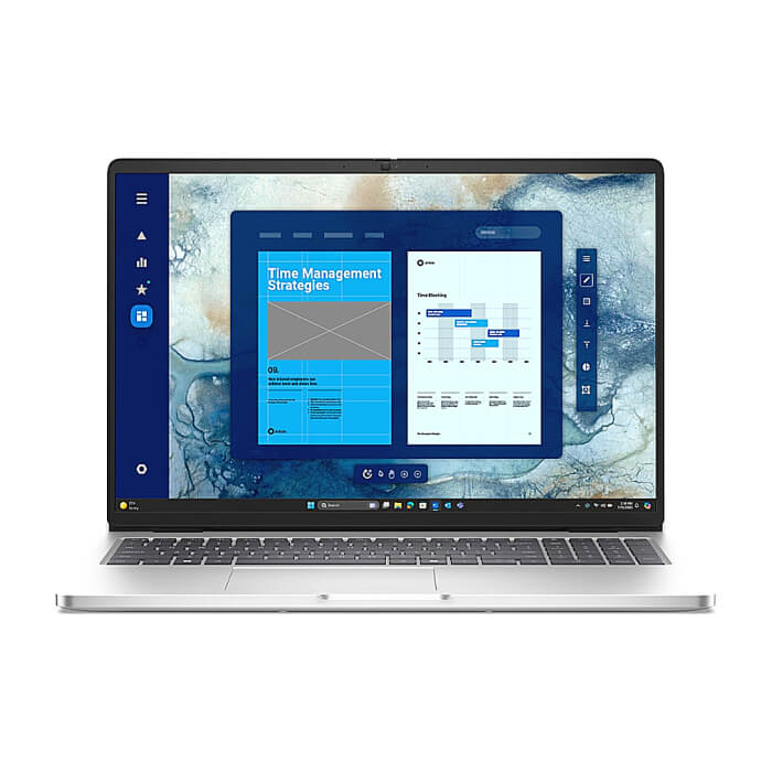 Dell Pro 16 PC16250, Intel Ultra 7 255U (12 TOPS NPU, 12 cores, up to 5.2 GHz), 16" FHD+(1920x1200) IPS, 300nits AG, 16 GB: 1 x 16 GB, DDR5, 5200 MT/s, 1 TB SSD, Intel graphic ID 94692