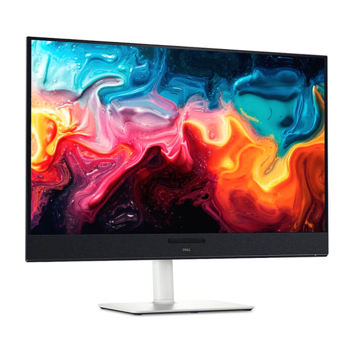 Dell S3225QC, 32" 4K QD-OLED, 0.03ms GTG, 1,500,000:1, 1000 cd/m2, UHD (3840x2160), 120 Hz, AMD Radeon FreeSync, 99% DCI-P3, HDMI, USB hub, 5 Speakers, ComfortView, PIP, PBP, Swivel, Slant, Height Adjustable, Tilt, Black ID 89690 (тъмнейл - 2)