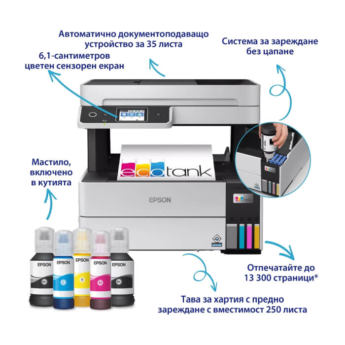 Epson EcoTank L6499 WIFI MFP ID 97182 (тъмнейл - 2)