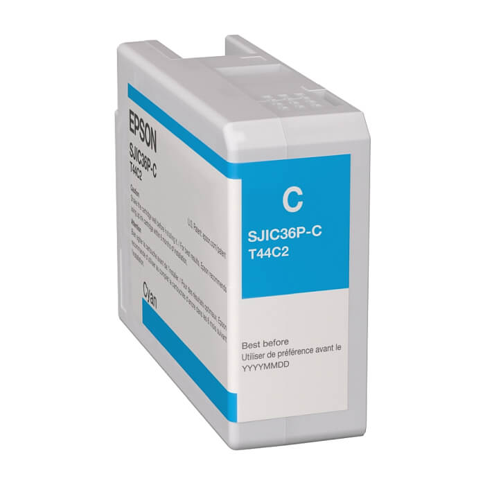 Epson SJIC36P(C): Ink cartridge for ColorWorks C6500/C6000 (Cyan) ID 69598 на супер цена