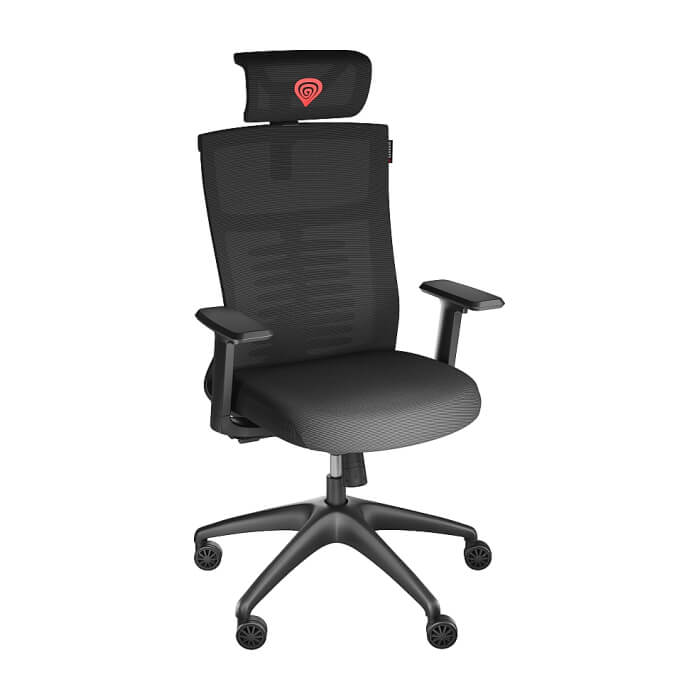 Genesis Ergonomic Chair Astat 200 Black ID 91073 (тъмнейл - 3)