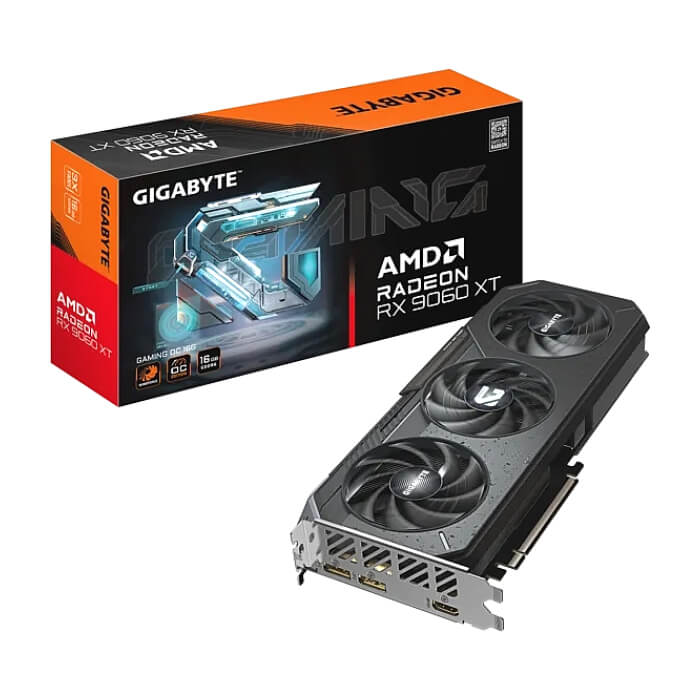 Gigabyte RX 9060XT 16GB GDDR6 Gaming OC ID 98737 (тъмнейл - 4)