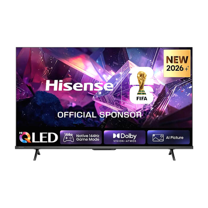 Hisense 43" E7S Pro, 4K Ultra HD 3840x2160, QLED, Quantum Dot, 144Hz, HDR 10+ adaptive, HLG, Dolby Vision, DTS Virtual X, Smart TV, WiFi 5GHz, WiFi Direct, BT, Anyview Cast, 3 ID 97277 на супер цена