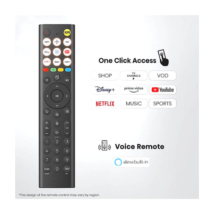 Hisense 55" E8S, 4K Ultra HD 3840x2160, ULED, Quantum Dot,144 Hz,HDR 10+, HLG, Dolby Vision, DTS Virtual X, Smart TV, WiFi, Light Sensor, BT, Anyview Cast, 4xHDMI, 2xUSB, LAN, ID 97356 (тъмнейл - 4)