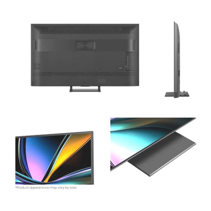 Hisense 65"U7Q Pro, 4K Ultra HD 3840x2160, ULED, FALD, Quantum Dot, 165Hz, IPS, HDR 10+, HLG, Dolby Vision IQ, Dolby Atmos, Smart TV, WiFi 5GHz, WiFi Direct, BT, Anyview Cast, ID 88968 (тъмнейл - 2)