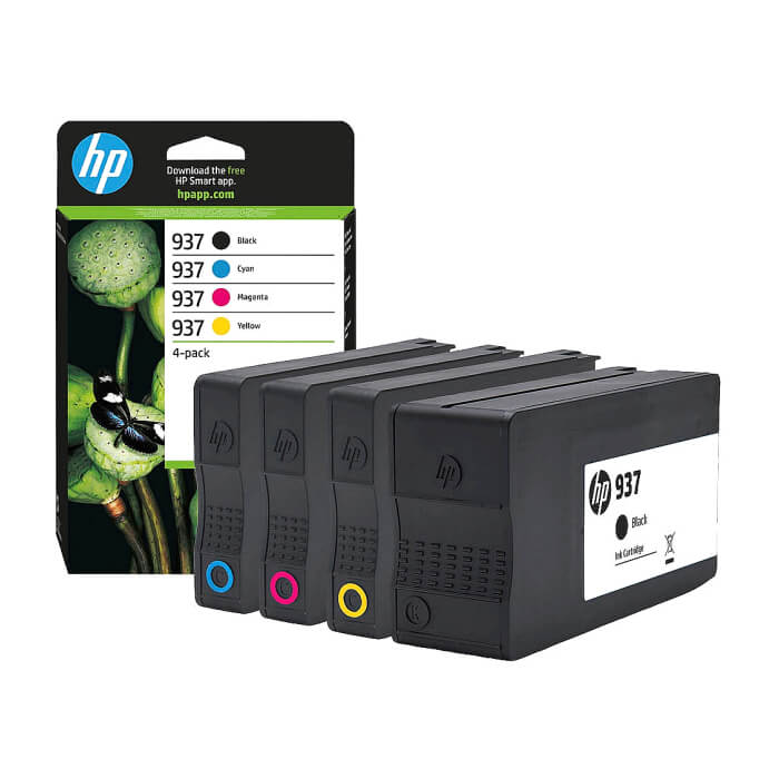 HP 937 CMYK Ink Cartridge 4-Pack ID 69327 на супер цена