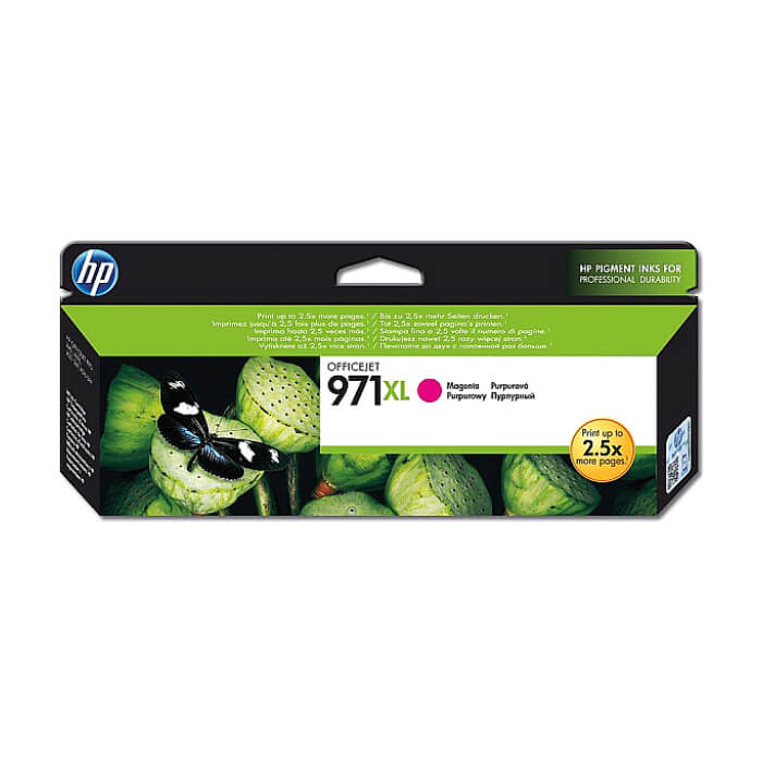 HP 971XL High Yield Magenta Original Ink Cartridge ID 69446 на супер цена