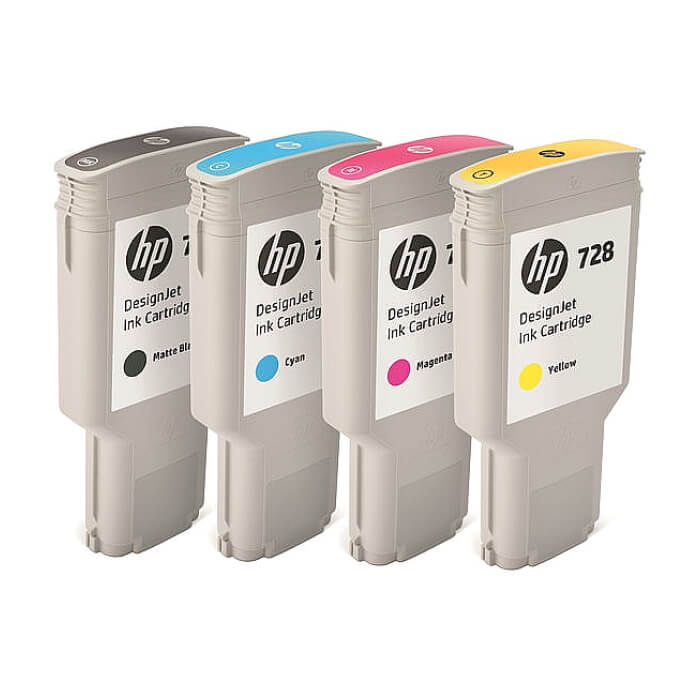 HP728 300-ml Yellow InkCart ID 70186 на супер цена