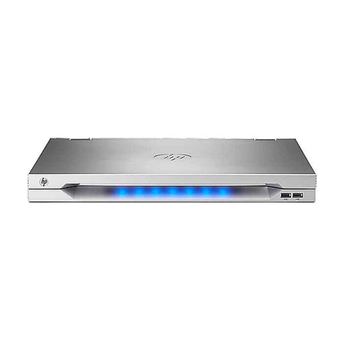 HPE LCD 8500 1U Console INTL Kit ID 62947 (тъмнейл - 2)