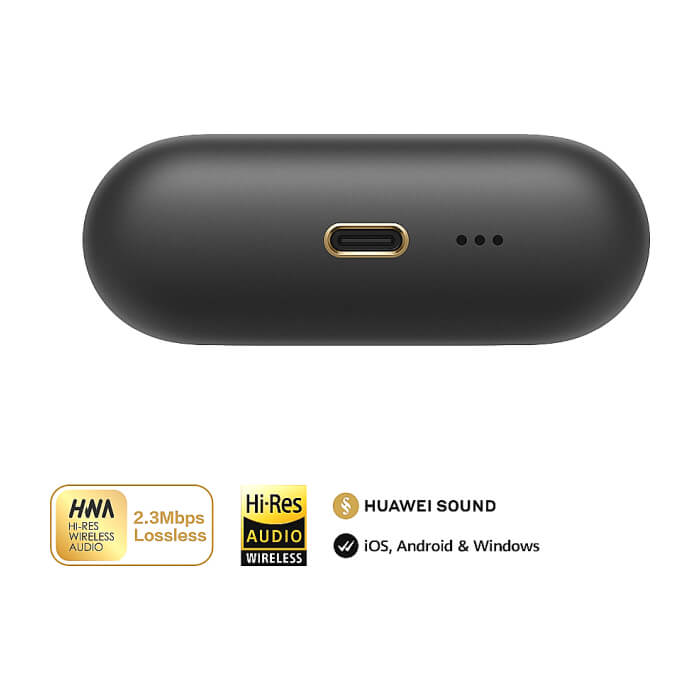 Huawei FreeBuds Pro 4 Piano-T180 Black ID 84806 (тъмнейл - 5)