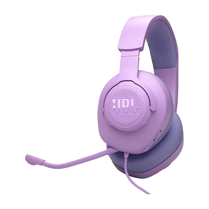 JBL QUANTUM 100M2 PUR Wired over-ear gaming headset with detachable mic and mute option ID 79766 (тъмнейл - 3)