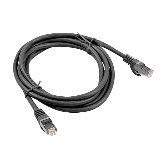 Кабел - Lanberg patch cord CAT.6 FTP 0.5m, black ID 72431 (тъмнейл - 2)