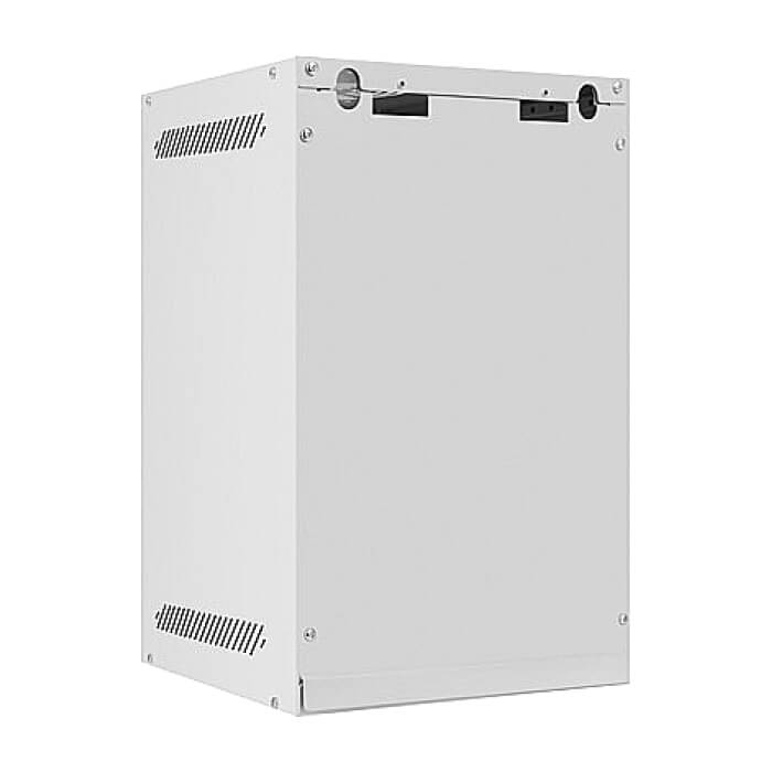 Lanberg rack cabinet 10'' wall-mount 9U / 280x310 for self-assembly (flat pack), grey ID 71855 (тъмнейл - 5)