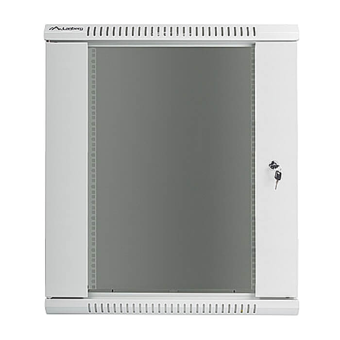 Lanberg rack cabinet 19” wall-mount 15U / 600x600 for self-assembly (flat pack), grey ID 71878 на супер цена от GT Computers Lanberg rack cabinet 19” wall-mount 15U / 600x600 for self-assembly (flat pack), grey ID 71878 на супер цена