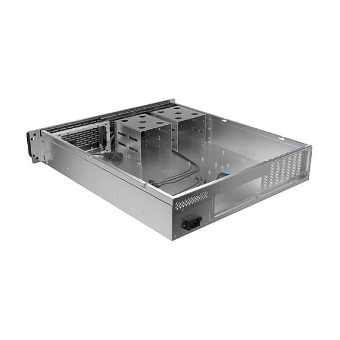 Lanberg Rackmount Server Chassis ATX 520/12 19"/2U ID 96686 (тъмнейл - 3)