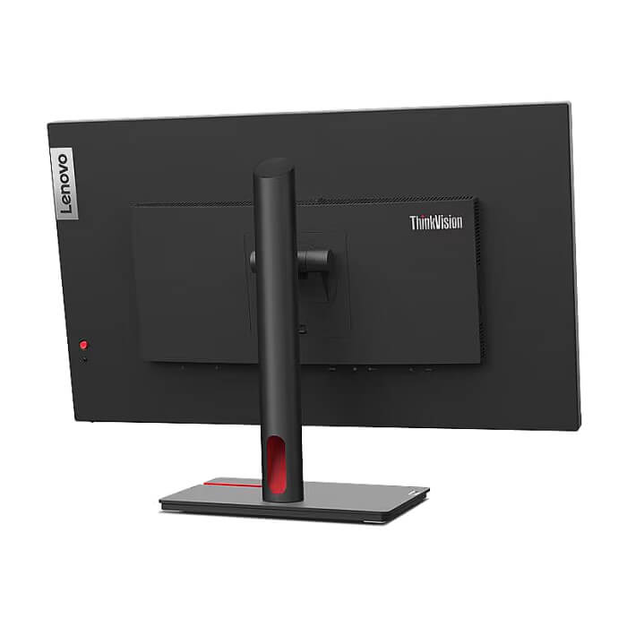 Lenovo ThinkVision T27p-30 27", IPS, WLED, AG, 4ms, 350 cd/m?, 1300:1, 3840x2160, 60Hz, Tilt, Swivel, Pivot, Height Adjust Stand, 4x USB 3.2, 1x USB-C, HDMI, DP, RJ45 ID 94109 (тъмнейл - 3)