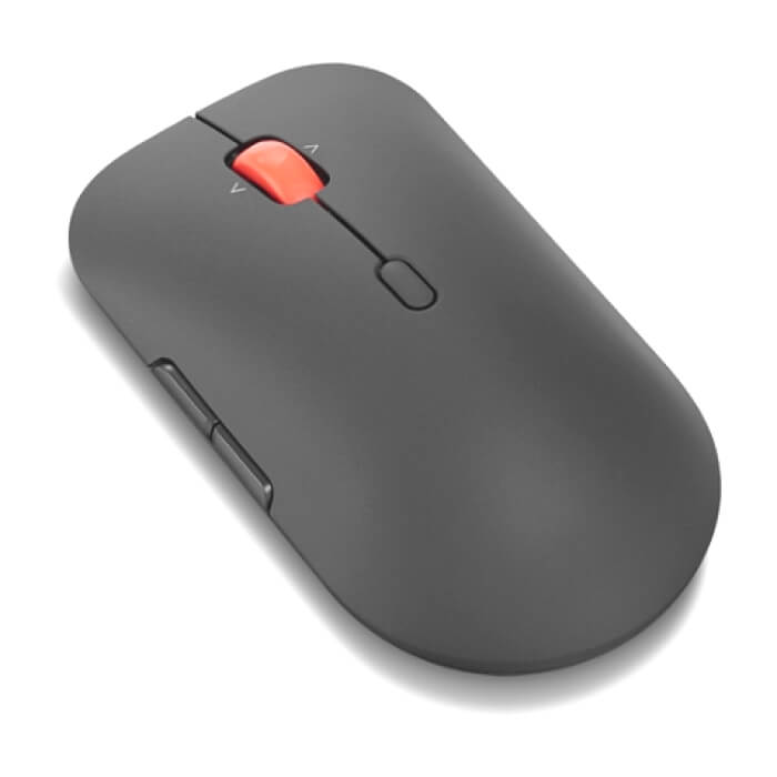 Lenovo Wireless Multi-Mode Pro Plus Mouse 6050 (Eclipse Black) (тъмнейл - 3)