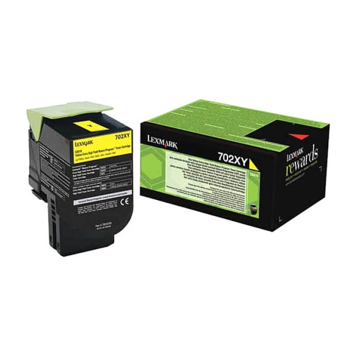 Lexmark 70C2XY0 CS/CX510 Yellow Return Programme 4K Toner Cartridge ID 68508 на супер цена