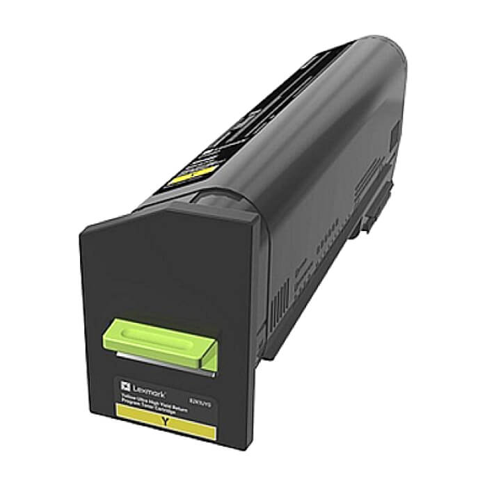 Lexmark 82K2UY0 CX860 Yellow Return Programme 55K Toner Cartridge ID 68182 на супер цена от GT Computers Lexmark 82K2UY0 CX860 Yellow Return Programme 55K Toner Cartridge ID 68182 на супер цена