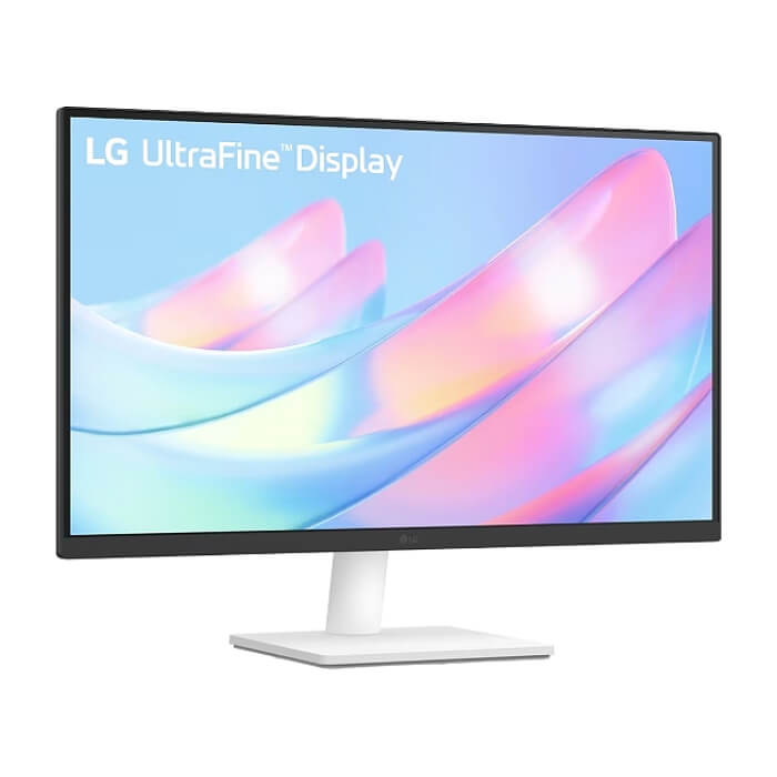 LG 27US500-W, 27" UHD 4K, IPS Panel Anti-Glare, 5ms, 1000:1, 300cd/m, 3840x2160, DCI-P3 90% t, HDR 10, HDMI, DisplayPort, Dynamic Action Sync, LG Switch, Headphone out, Tilt, Black/White ID 84817 (тъмнейл - 3)