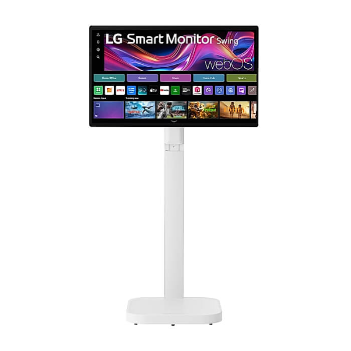 LG 32U889SA-W, 31.5" IPS, Smart webOS, Touch, Swind, 5ms GtG, 1000:1, 350cd/m2, UHD 4K (3840 x 2160), HDR 10, DCI-P3 95%, 3xUSB Type-C (PD 65W), 2xHDMI, Tilt , Height adjustme ID 93423