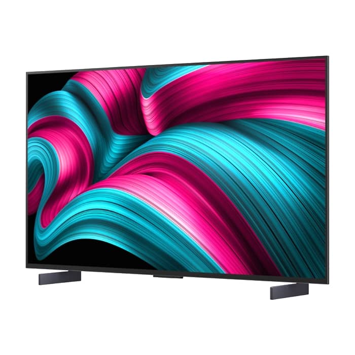 LG OLED42C51LA, 42" UHD OLED evo, 4K (3840 x 2160), DVB-C/T2/S2, Full Cinema Screnn, Alpha 9 AI 4K Gen8, 120Hz Native (VRR 144Hz), ThinQ AI, HDR10, VRR, NVIDIA G-SYNC, AMD FreeSync, Dolby Vision, Dolby Atmos, Wi-Fi 6, Bluetooth, HDMI, USB, Airplay 2, (тъмнейл - 3)
