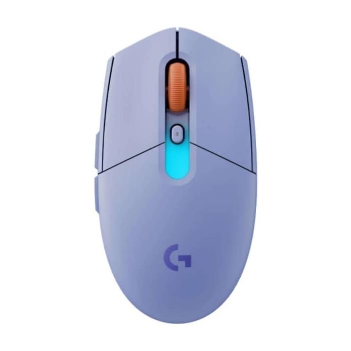 Logitech G305 X Mouse, Superlight, LILAC-2.4GHZ-N/A-EER2-933-#933