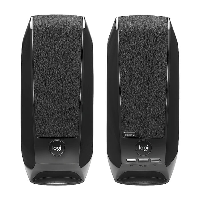 Logitech S150 Black 2.0 Speaker System, OEM ID 66528 на супер цена
