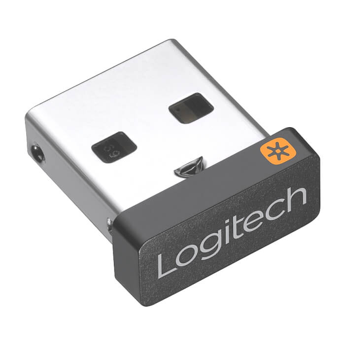 Logitech USB Unifying Receiver - EMEA (тъмнейл - 2)