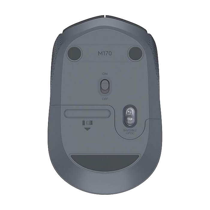 Logitech Wireless Mouse M171 Black (тъмнейл - 3)
