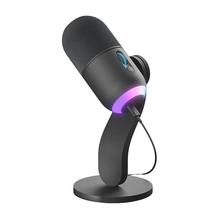 Logitech Yeti GX Dynamic RGB Gaming Mic with LIGHTSYNC - BLACK - USB - N/A - EMEA28-935 ID 66368 (тъмнейл - 3)