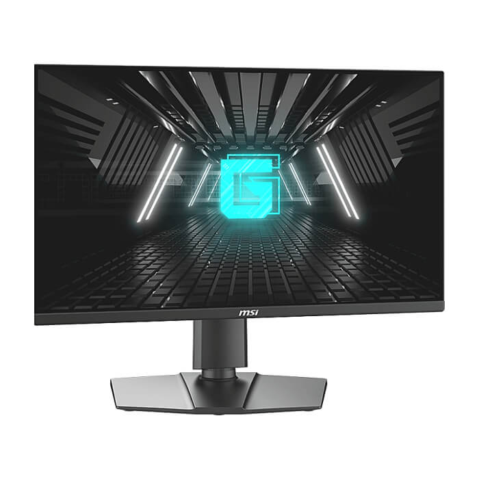 MSI G255PF E2, 24.5", 1ms, 180Hz, RAPID IPS, 1920x1080 (FHD), 16:9, FLAT, AMD FreeSync, 78% DCI-P3, AG, 300 nits, 1000:1, DCR 100M:1, DP(1.2a), 2xHDMI 2.0b, 2x2W Speaker, Pivot, Heigh Adj., VESA, Black, 5.3kg ID 89365 (тъмнейл - 3)