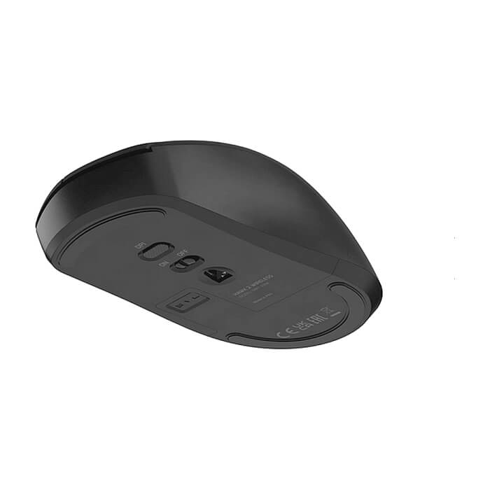 Natec Mouse Hawk 2 Wireless 3200DPI Laser, Black (тъмнейл - 4)