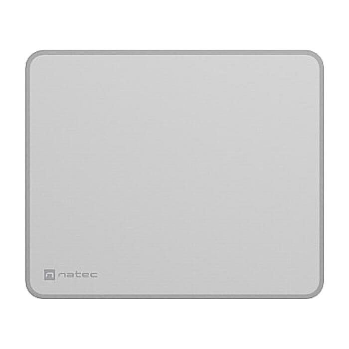 Natec mouse pad Stony grey 300x250mm на супер цена от GT Computers Natec mouse pad Stony grey 300x250mm на супер цена