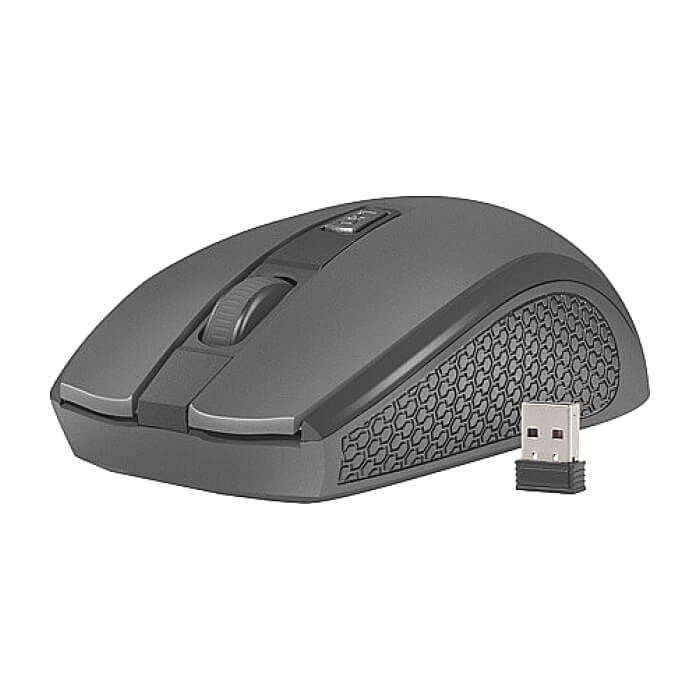 Natec Set 2 in 1 Keyboard Black Squid + Mouse Wireless US Layout (тъмнейл - 5)