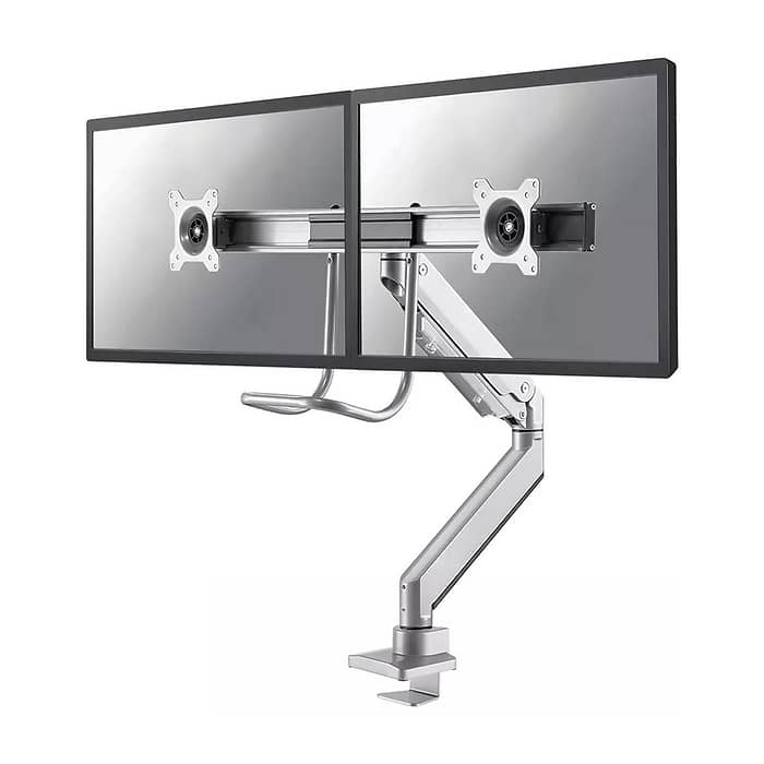 Neomounts Monitor arm 10-32" - gas spring - Topfix - 180°-stop ID 99519 (тъмнейл - 2)
