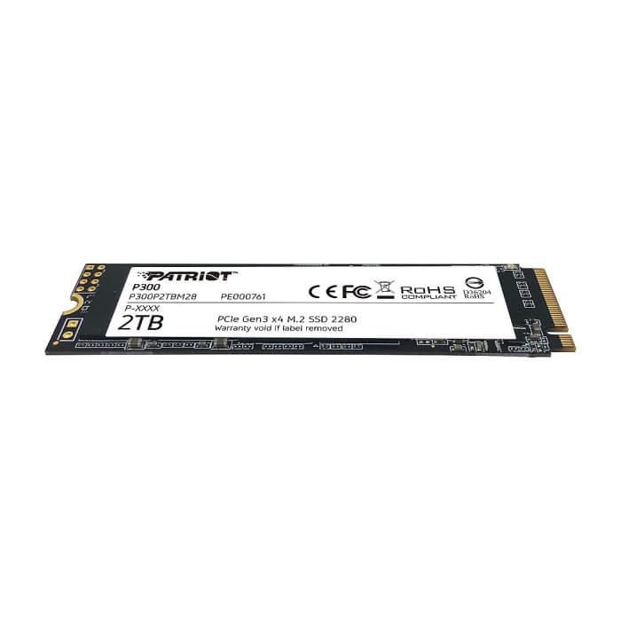 Patriot P300 2TB M.2 2280 PCIE ID 73485 (тъмнейл - 3)