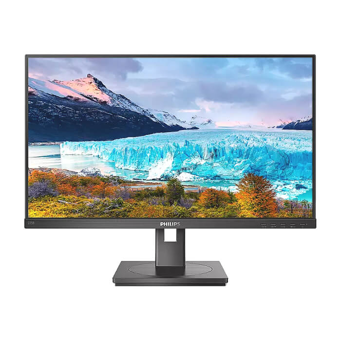 Philips 275S1AE, 27" IPS WLED, 2560x1440@75Hz, 4ms GtG, 300cd m/2, 1000:1, DCR 50m:1, Adaptive Sync, FlickerFree, Low Blue Mode, 2Wx2, Tilt, Height Adjust, Pivot, Swivel, DVI, HDMI ID 64922