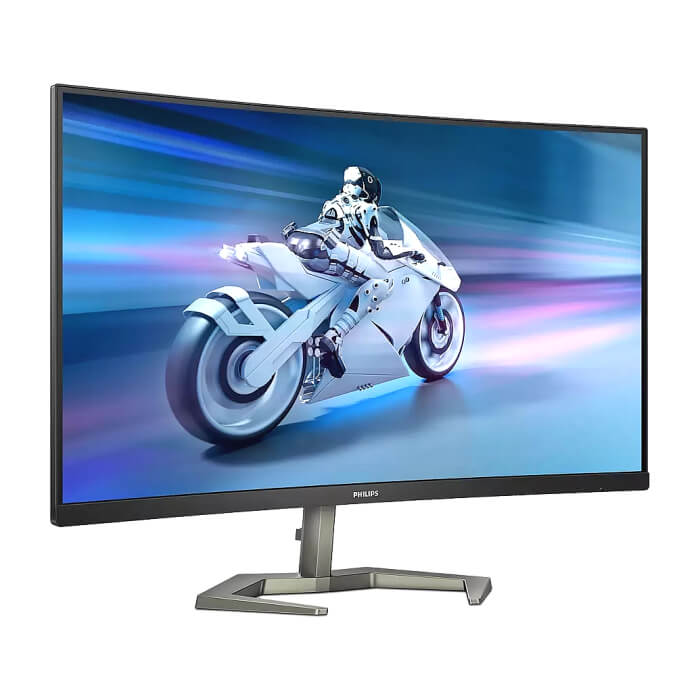 Philips 32M1C5200W, 31.5", Curved 1500R, VA, WLED, 1920x1080@240Hz, 1ms GtG, 0.5ms MPRT, 300cd m/2, 3000:1, Mega Infinity DCR, Adaptive Sync, FlickerFree, Low Blue Mode, Tilt, Height Adjust, Swivel, 2xHDMI, DP ID 64908 (тъмнейл - 3)