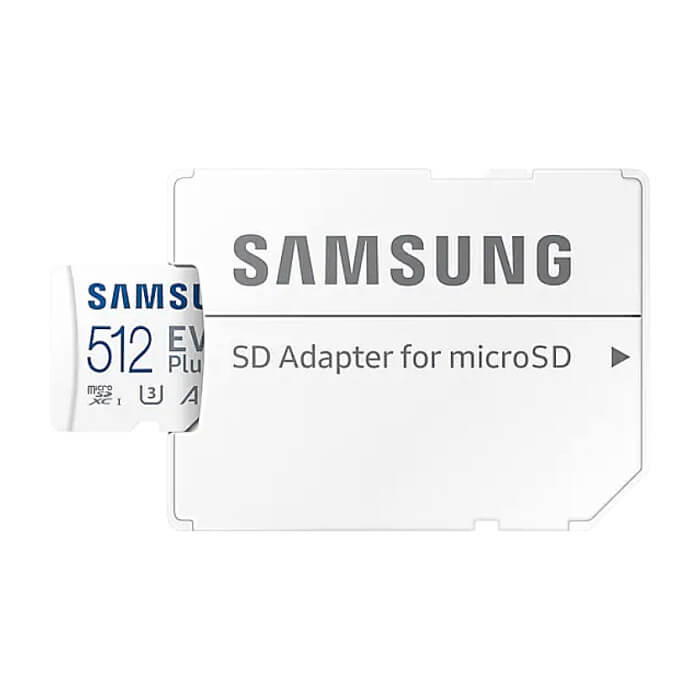 Samsung 512GB micro SD Card EVO Plus with Adapter, Class10, Transfer Speed up to 130MB/s ID 74096 (тъмнейл - 5)