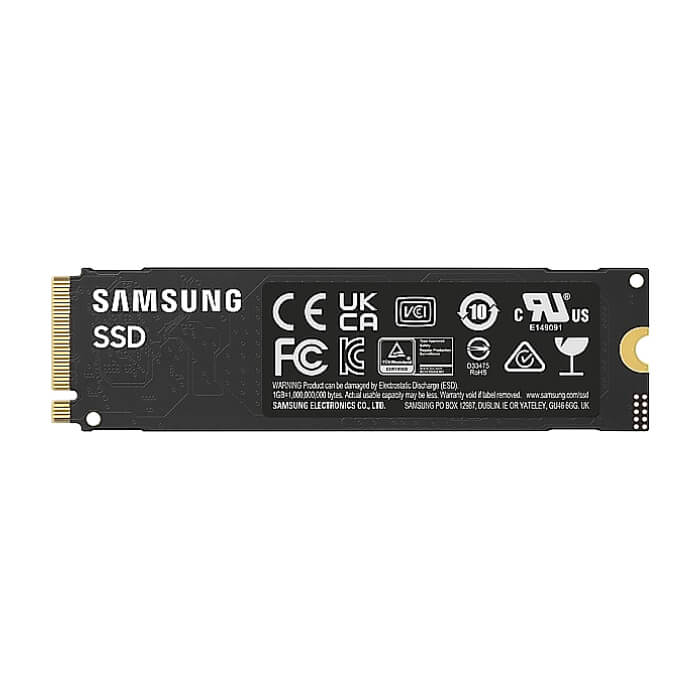 Samsung SSD 990 EVO Plus 4TB PCIe 4.0 NVMe 2.0 M.2 V-NAND 3-bit MLC, 256-bit Encryption, Read 7150 MB/s Write 6300 MB/s ID 84838 (тъмнейл - 2)